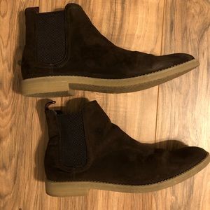 H&M Chelsea brown Mens boots